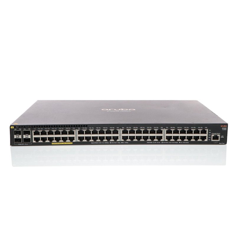 Коммутатор Aruba 2930F-48G-POE+-4SFP-740W