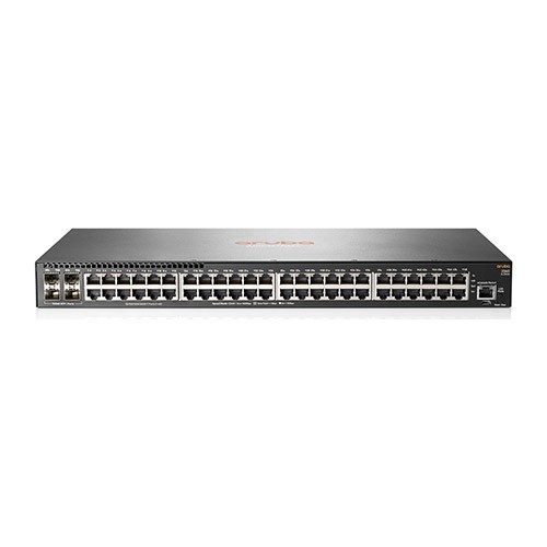 Коммутатор Aruba 2930F-48G-POE+-4SFP