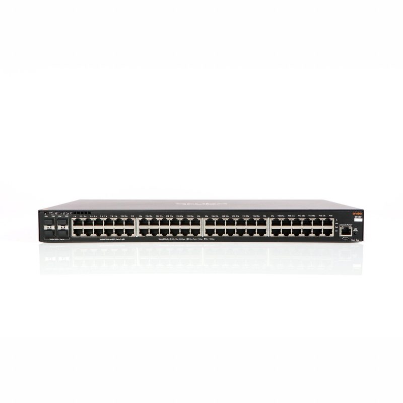 Коммутатор Aruba 2930F-48G-POE+-4SFP+-TAA