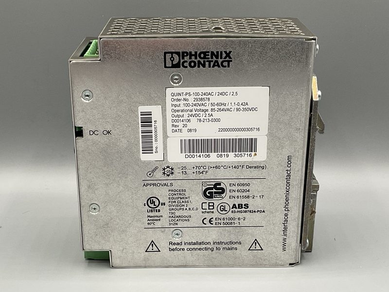 Блок питания Phoenix Contact 2938578