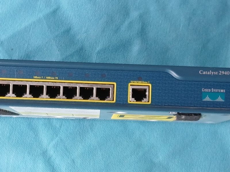 Коммутатор Cisco 2940