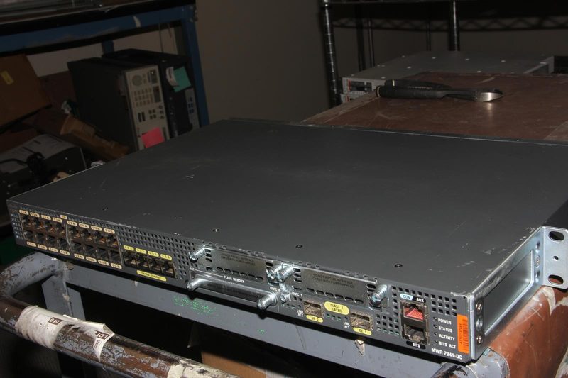 Маршрутизатор Cisco 2941-DC