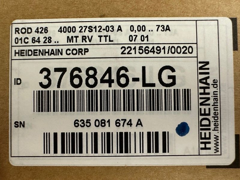 Энкодер Heidenhain 295434-LG
