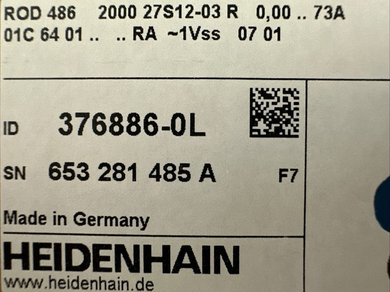 Энкодер Heidenhain 295466-0L
