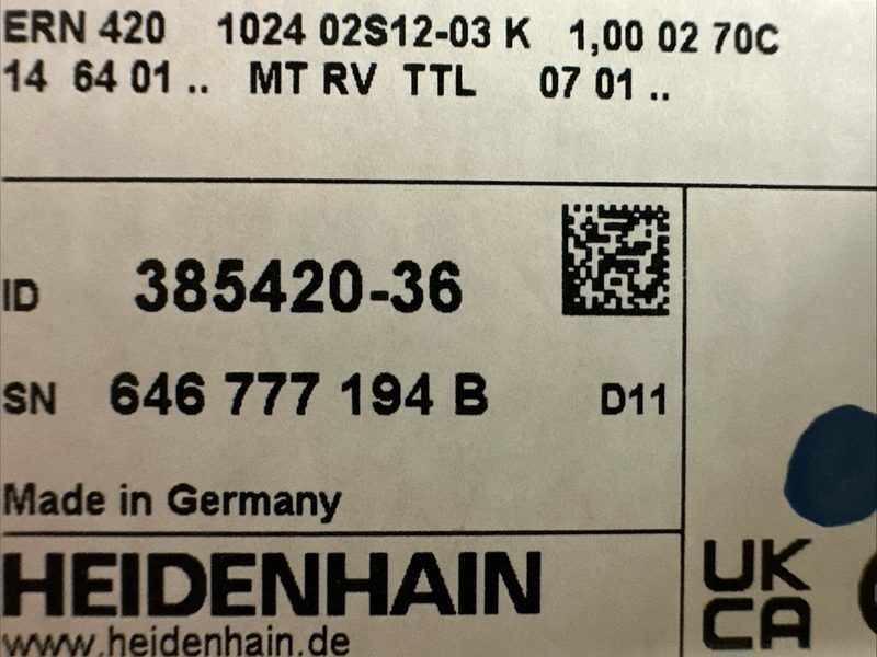 Энкодер Heidenhain 295475-36