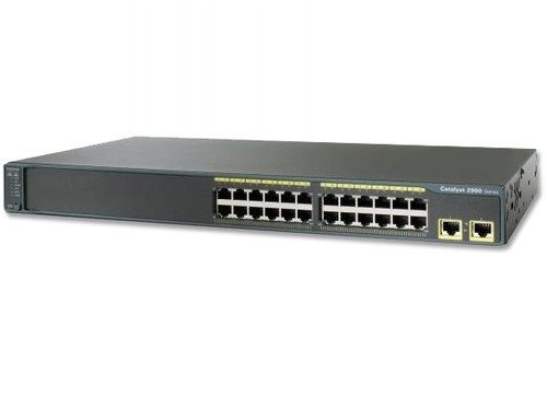 Коммутатор Cisco 2960-24TT-L