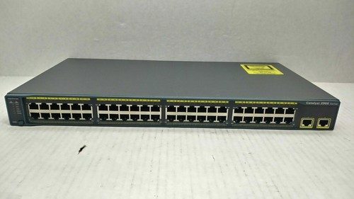 Коммутатор Cisco 2960-48TT
