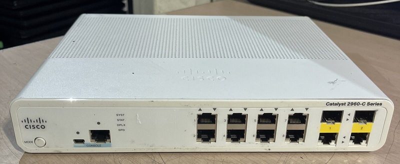 Коммутатор Cisco 2960-C