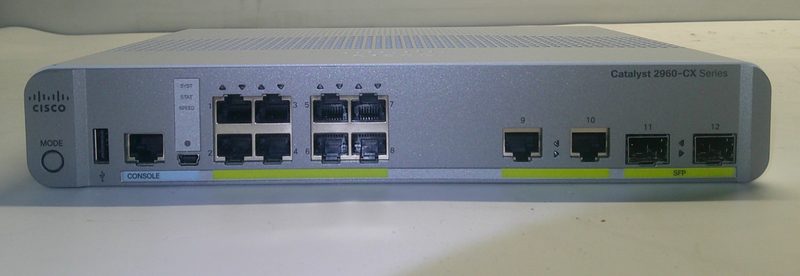 Коммутатор Cisco 2960-CX