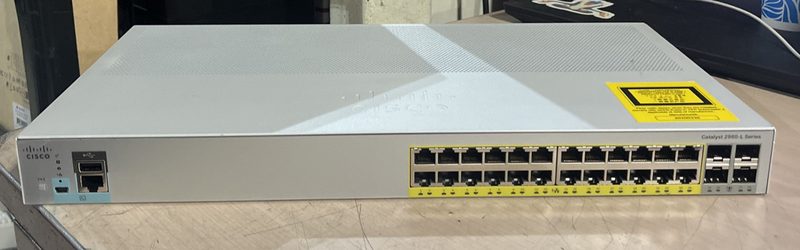 Коммутатор Cisco 2960-L