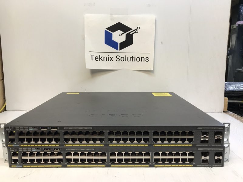 Коммутатор Cisco 2960-XR-48LPS-I