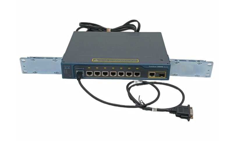 Коммутатор Cisco 2960G-8TC-L