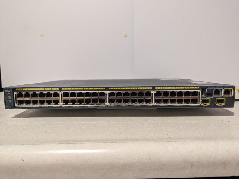 Коммутатор Cisco 2960S-48FPD-L