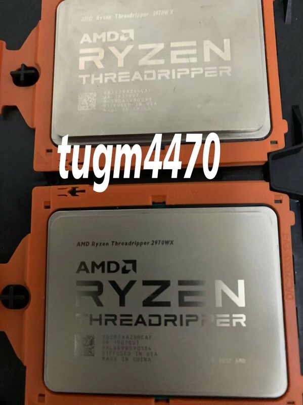 Процессор AMD 2970WX