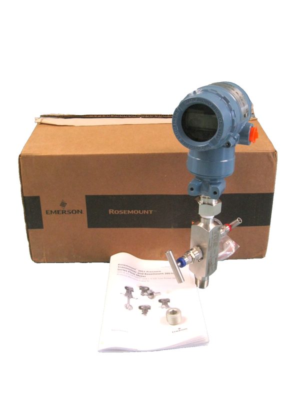 Датчик давления Rosemount 2B21AS5E5M5A1037