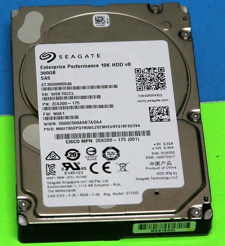Жёсткий диск Seagate 2C6200-175
