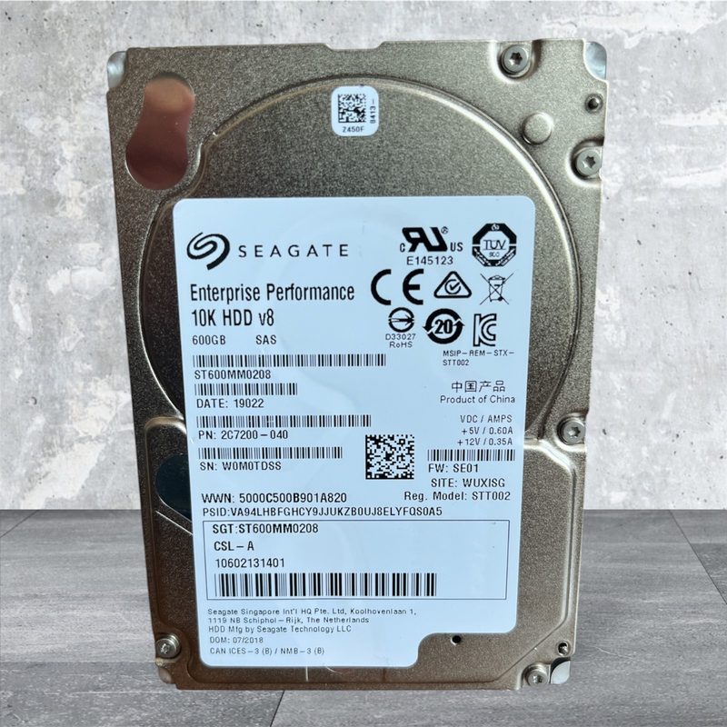 Сервер Seagate 2C7200-040