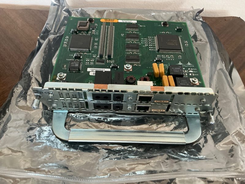 Маршрутизатор Cisco 2CT1-CSU
