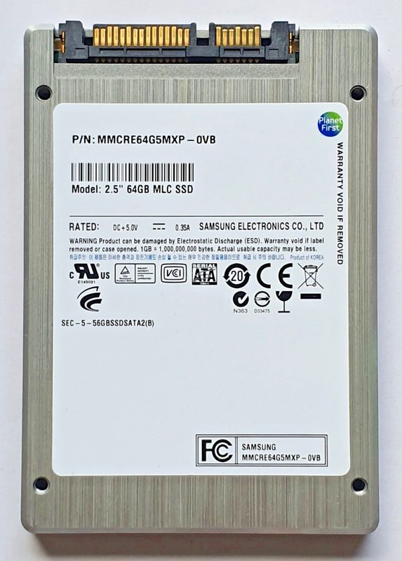 SSD-накопитель Micron 2D-NAND