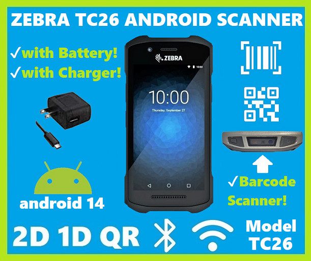 Терминал сбора данных Zebra 2D/1D/QR