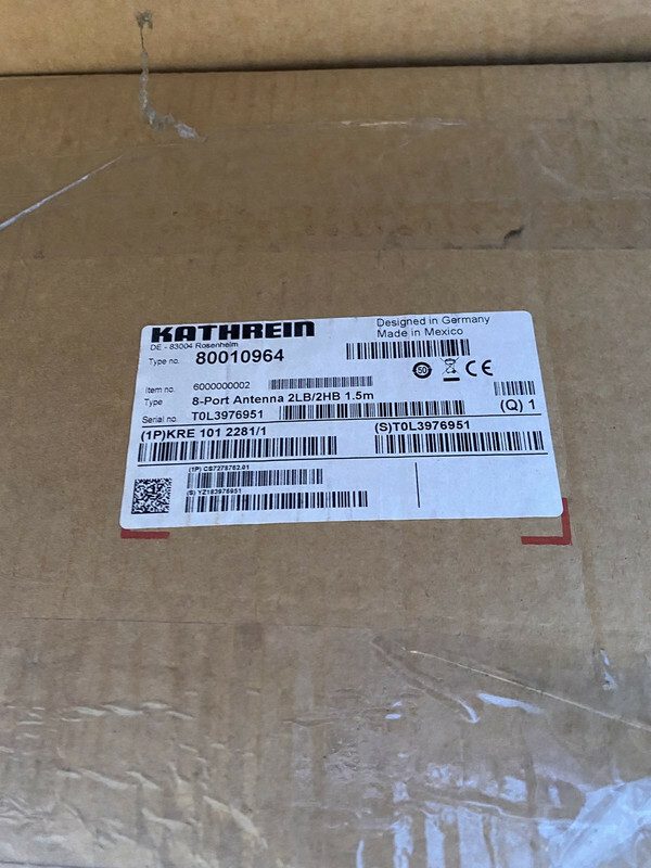 Антенна Kathrein 2LB/2HB