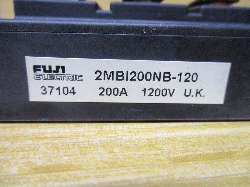 Силовой модуль IGBT 2MBI200NB-120