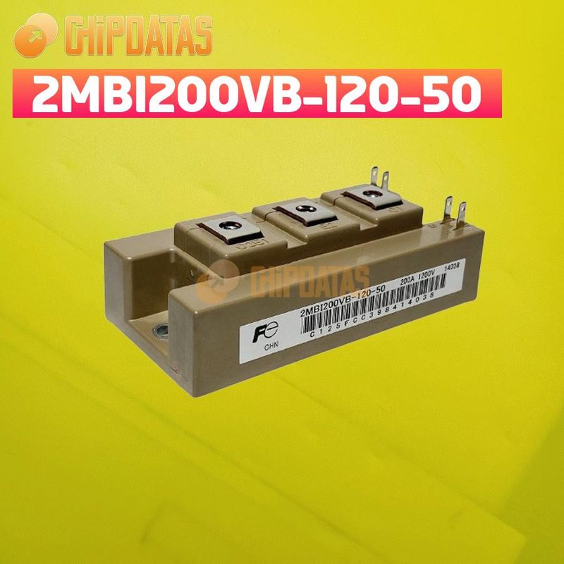 Силовой модуль IGBT 2MBI200VB-120-50