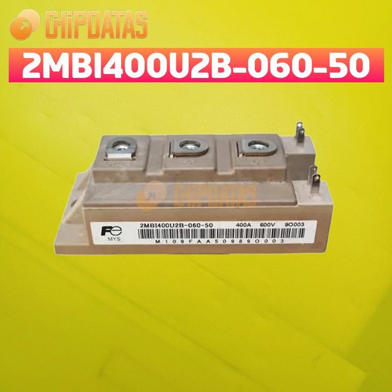 Силовой модуль IGBT 2MBI400U2B-060-50