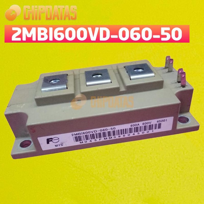 Силовой модуль IGBT 2MBI600VD-060-50
