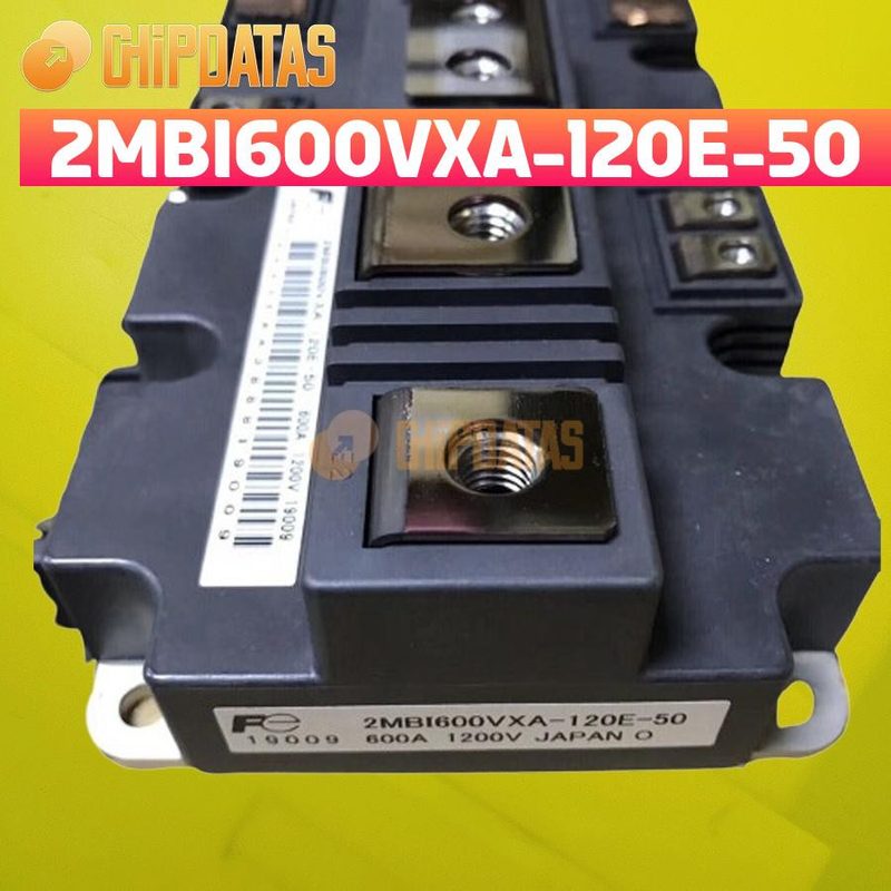 Силовой модуль IGBT 2MBI600VXA-120E-50