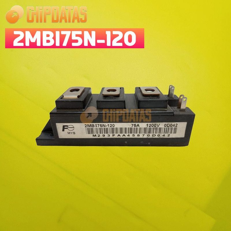 Силовой модуль IGBT 2MBI75N-120