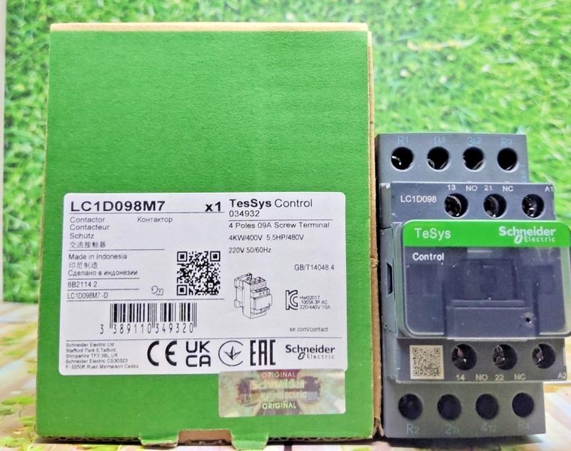 Контактор Schneider 2NO+2NC