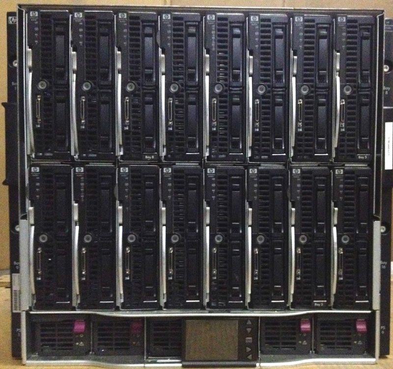 Сервер HPE 2QUAD-CORE