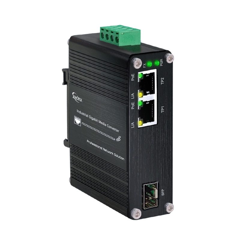 Медиаконвертер 2RJ45+1SFP