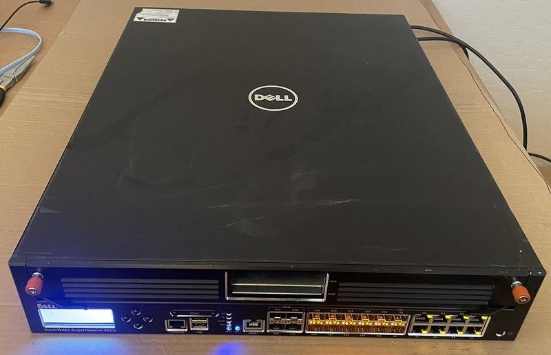 Межсетевой экран Dell 2RK04-0AD