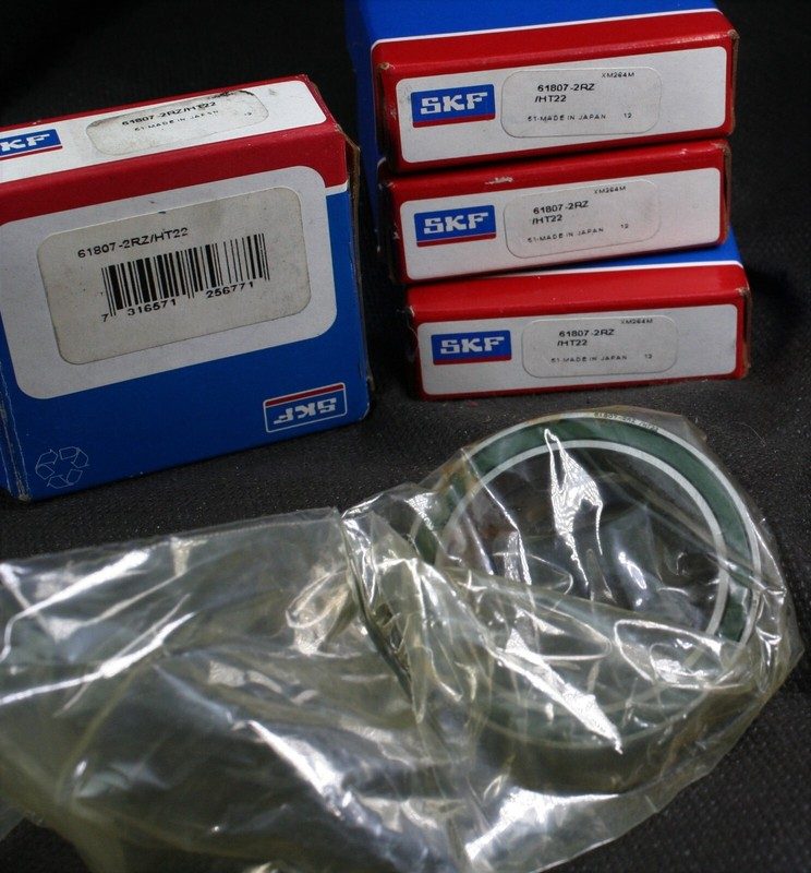 Подшипник 2RZ/HT22