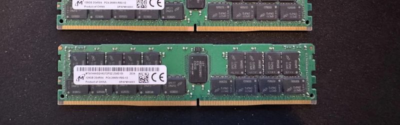 Модуль памяти Micron 2S4RX4