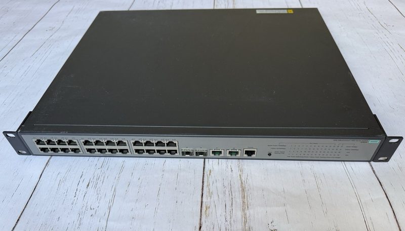 Коммутатор HPE 2SFP+2XGT
