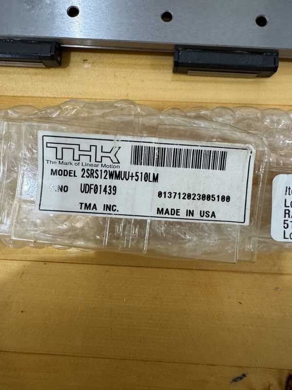 Линейная направляющая 2SRS12WGMUU+510LM