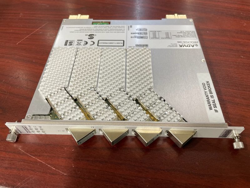 Операторское оборудование ADVA 2WCA-PCN-10G
