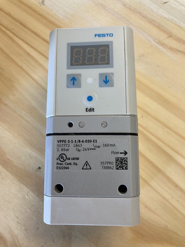 Трубопроводная арматура Festo 3-1/8-6-010-E1