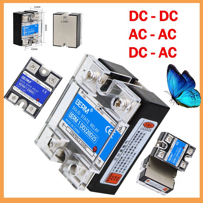 Реле 3-32VDC/5-200VDC