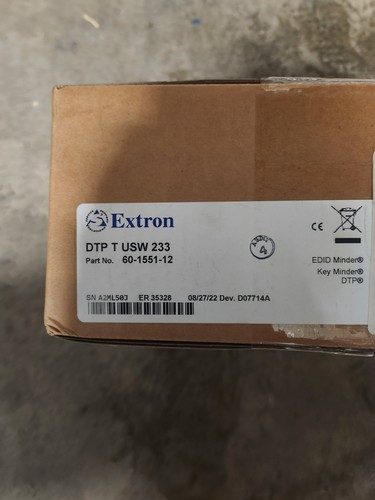 Видеокоммутатор Extron 3-INPUT