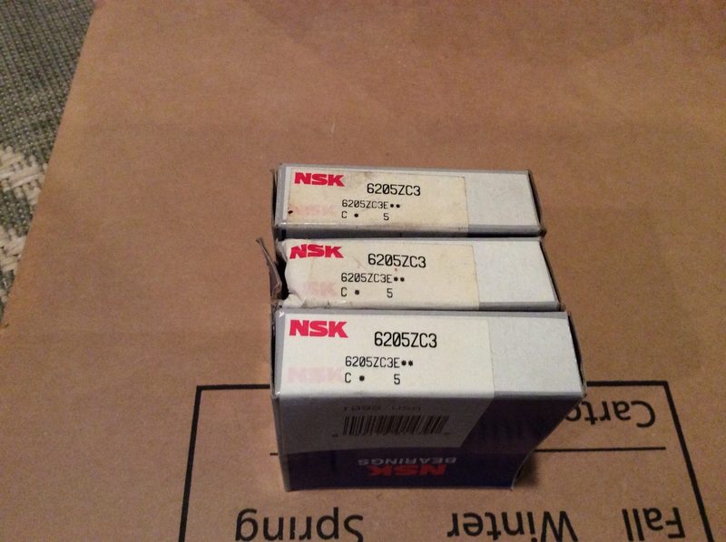 Подшипник 3-NSK-BEARING