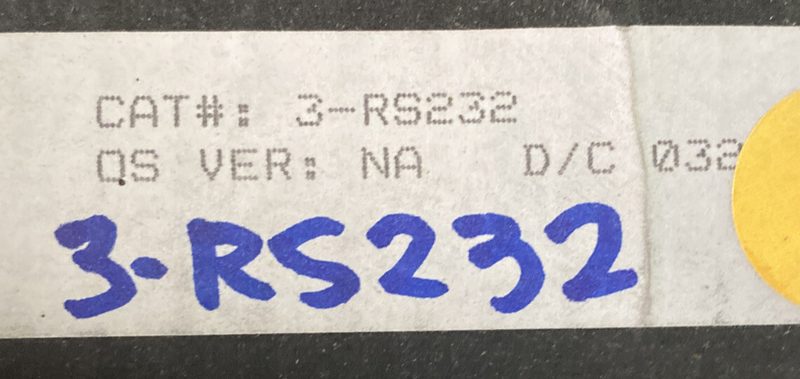 Оборудование пожарной сигнализации 3-RS232