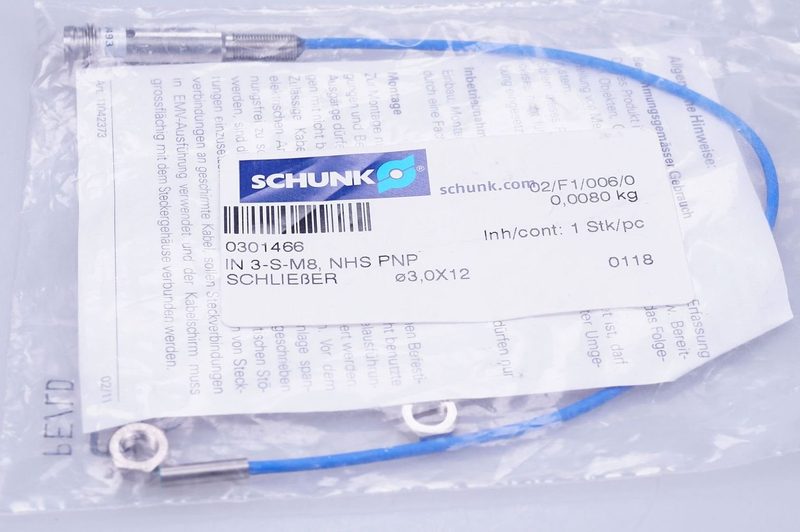 Датчик приближения Schunk 3-S-M8