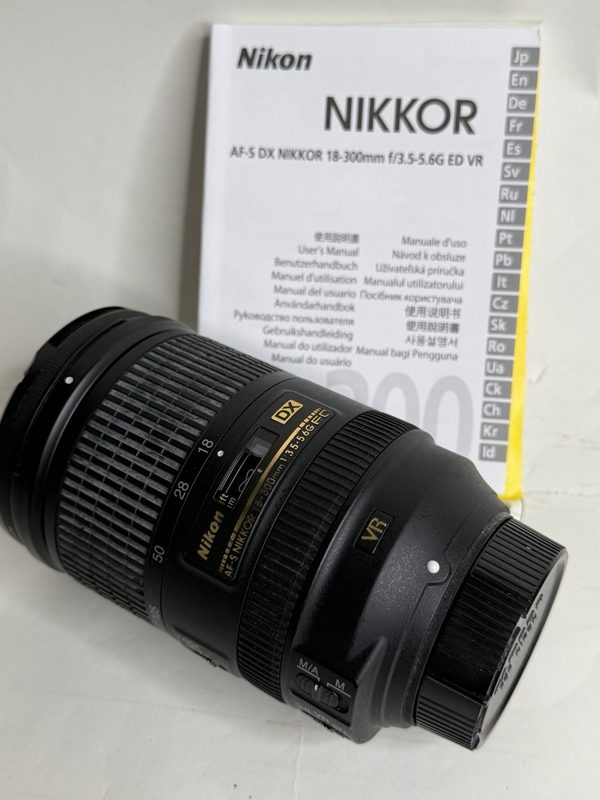 Объектив Nikon 3.5-5.6G