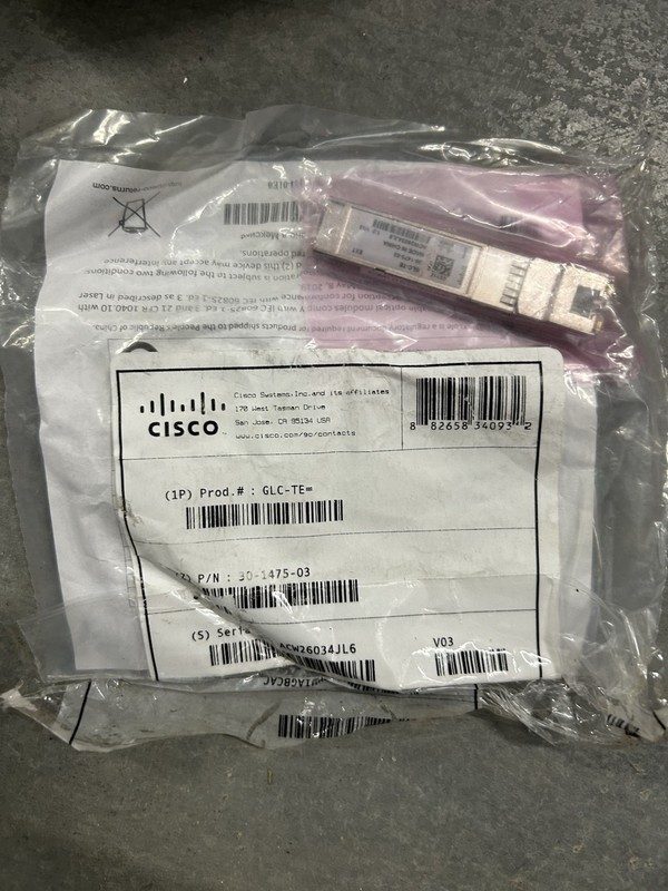 Трансивер Cisco 30-1475-03
