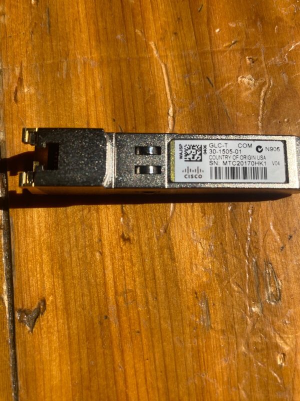 Коммутатор Cisco 30-1505-01