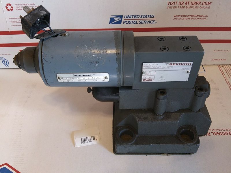 Пневмораспределитель Bosch Rexroth 30-34/315Y